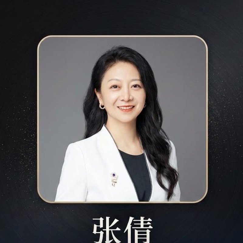 张倩摄影棚肖像